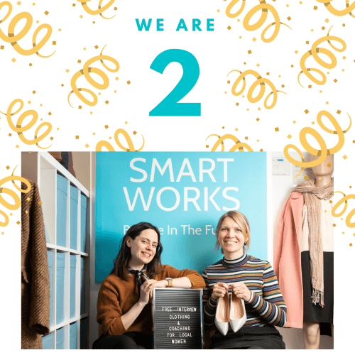 Smart Works Newcastle is 2! image