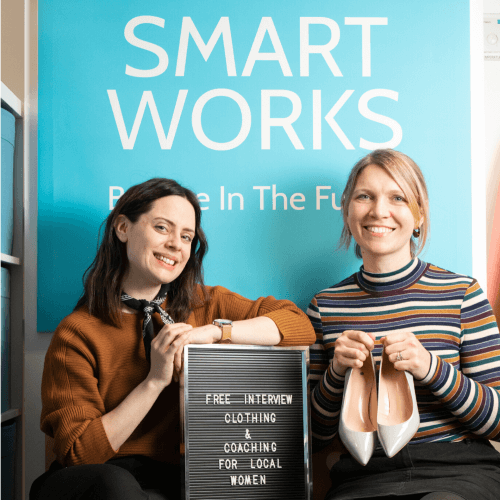 Smart Works Newcastle speak to High Life North Magazine image