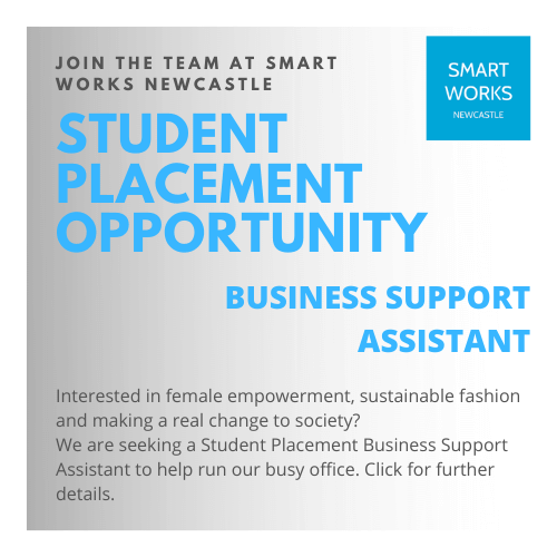 Join the Smart Works Newcastle Team as a Placement Student image