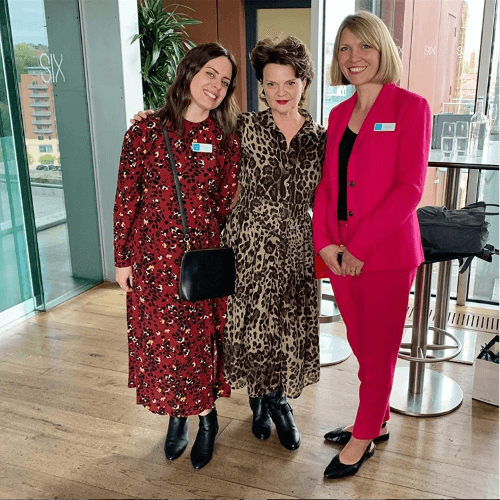 Smart Works Newcastle Hosts Lunch with Lulu Guinness image