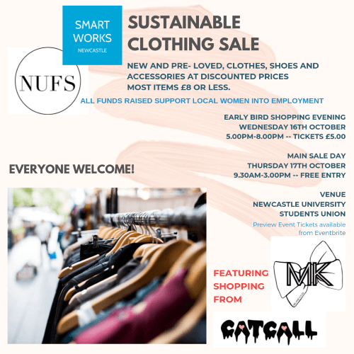 The Smart Works Sustainable Clothing Sale is back! image