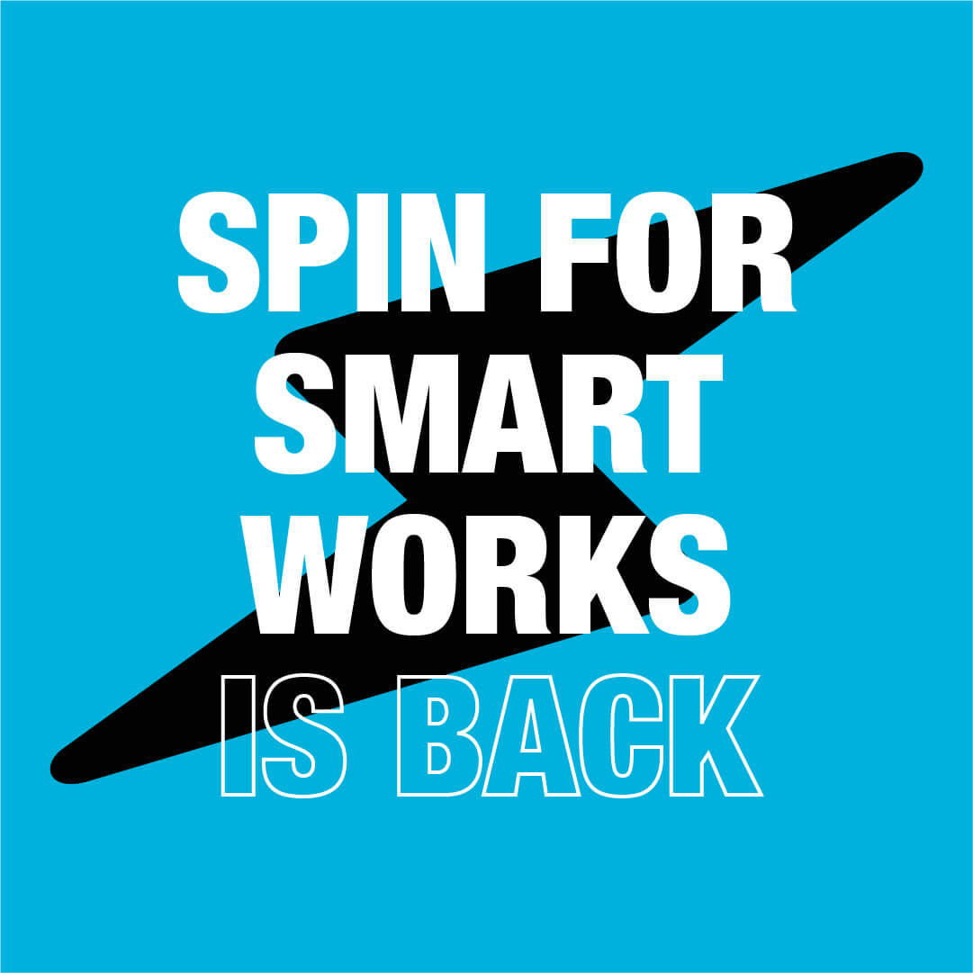 Spin for Smart Works 2020 is back! image
