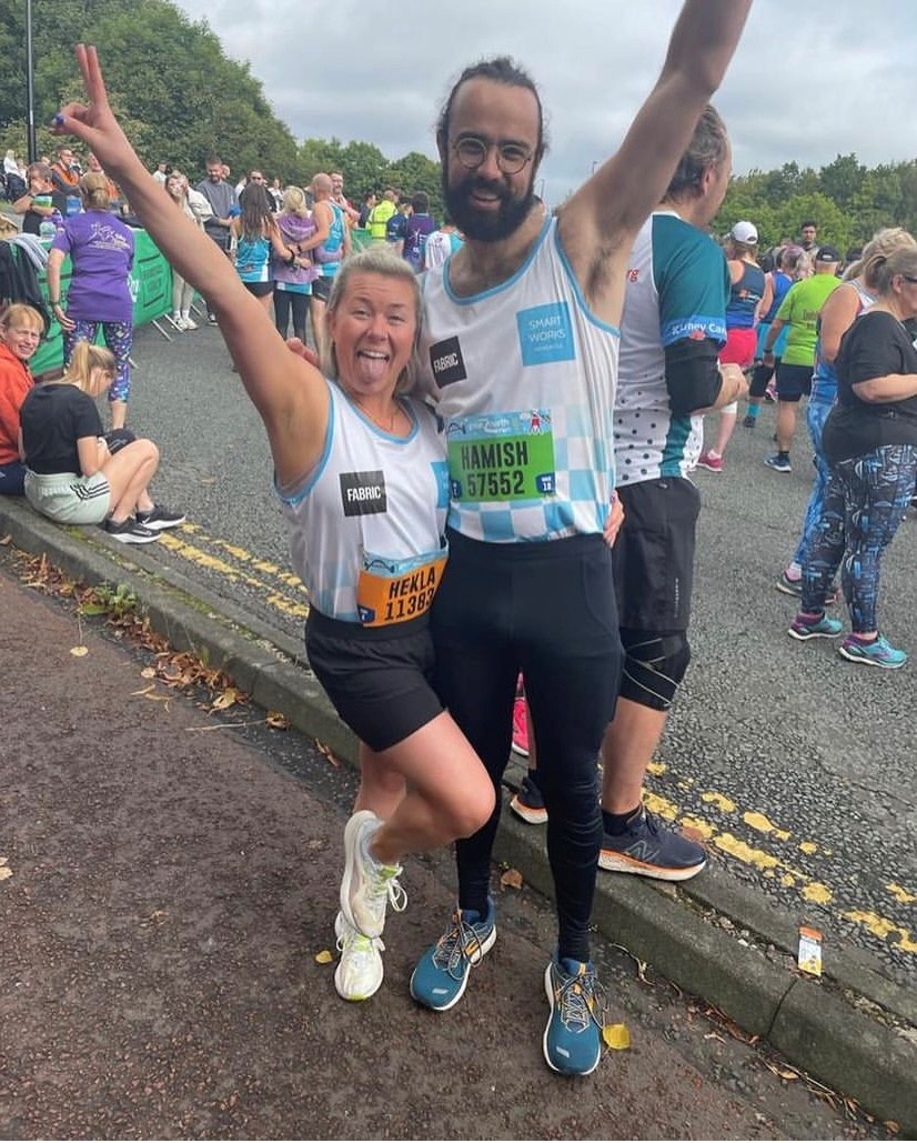 Over £6000 raised in the Great North Run image