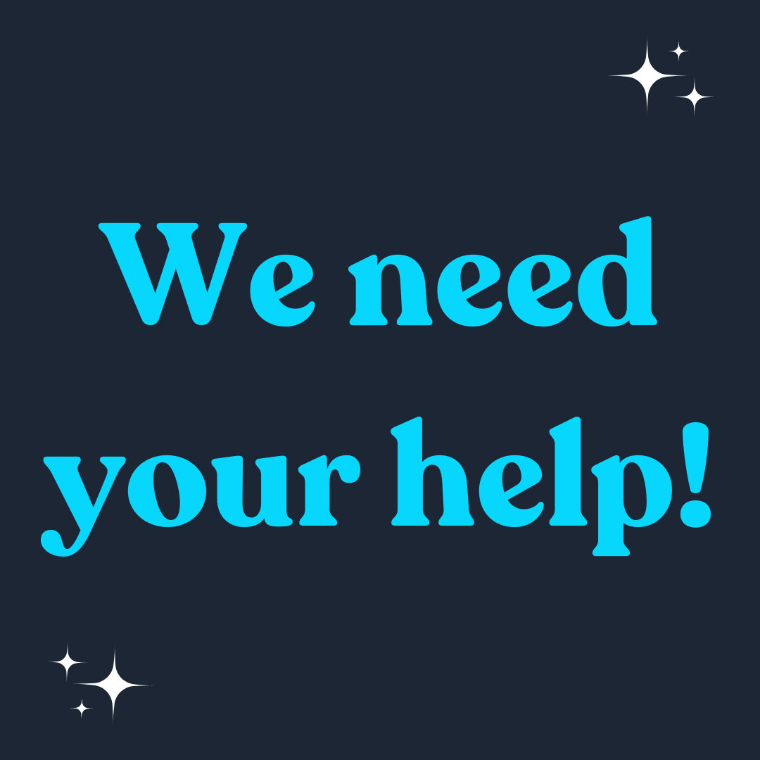 We need your help… image