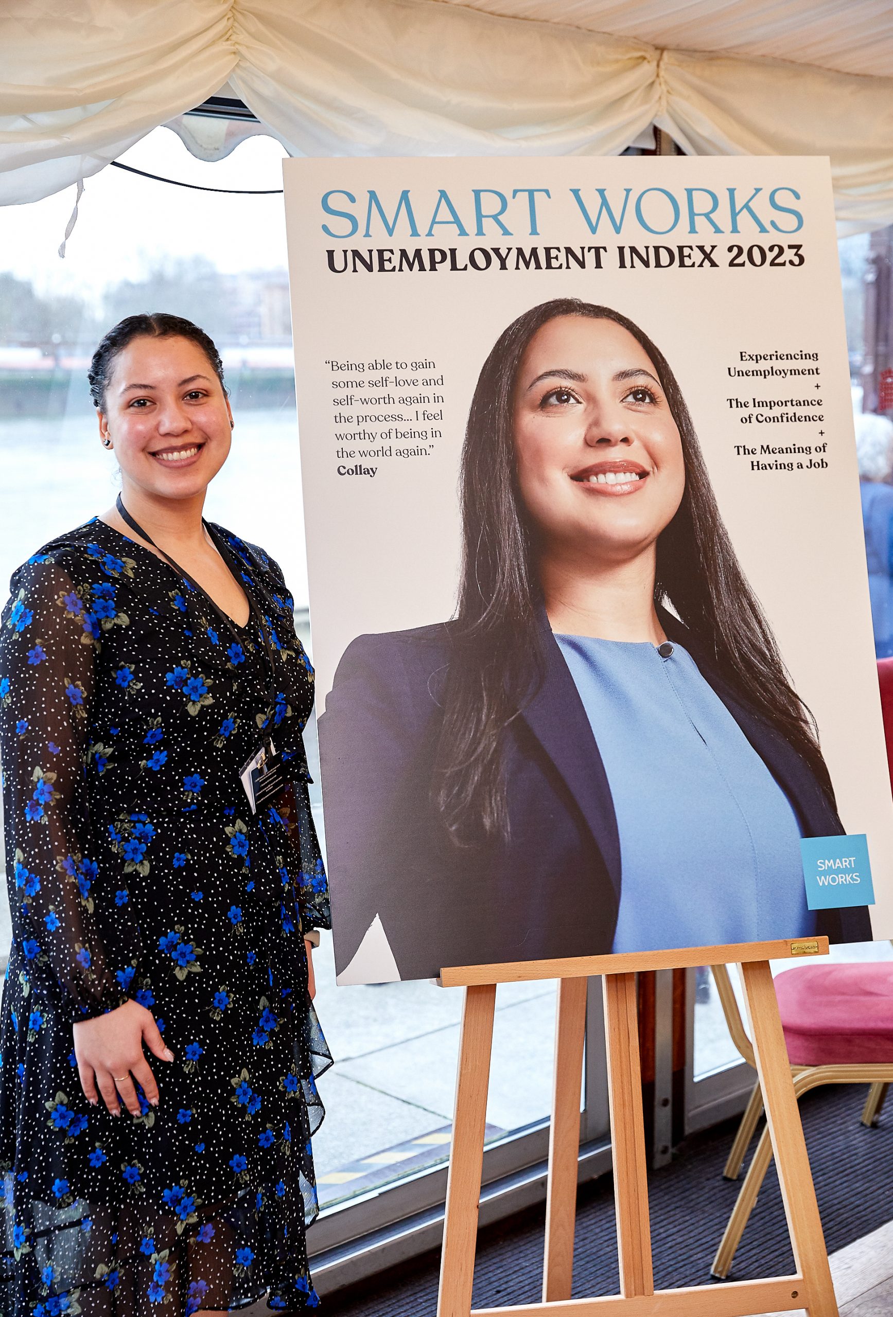 Smart Works Unemployment Index 2023 image