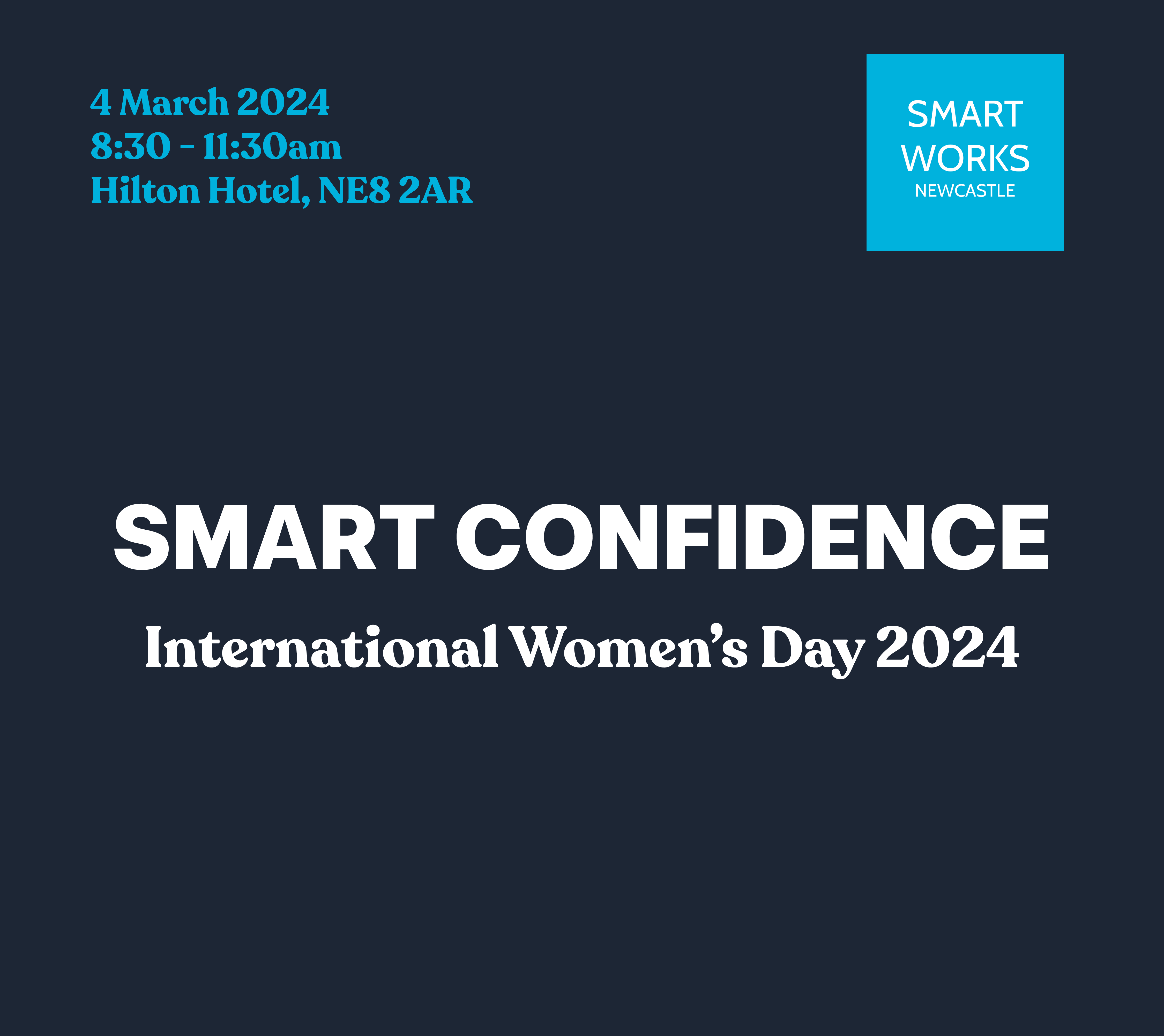 SMART CONFIDENCE. International Women’s Day Breakfast Event. image