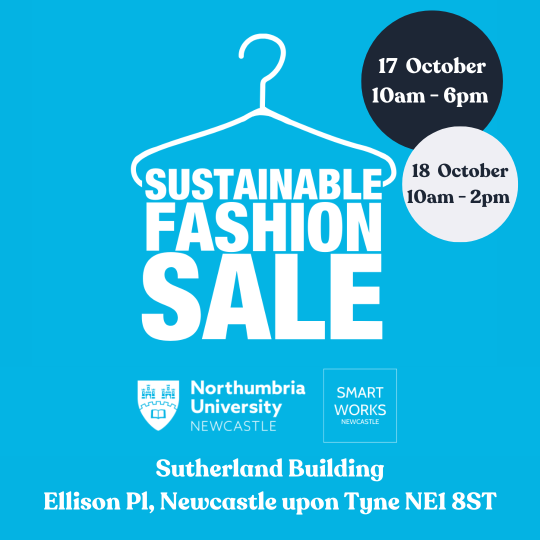 Sustainable Fashion Sale @ Northumbria Uni image