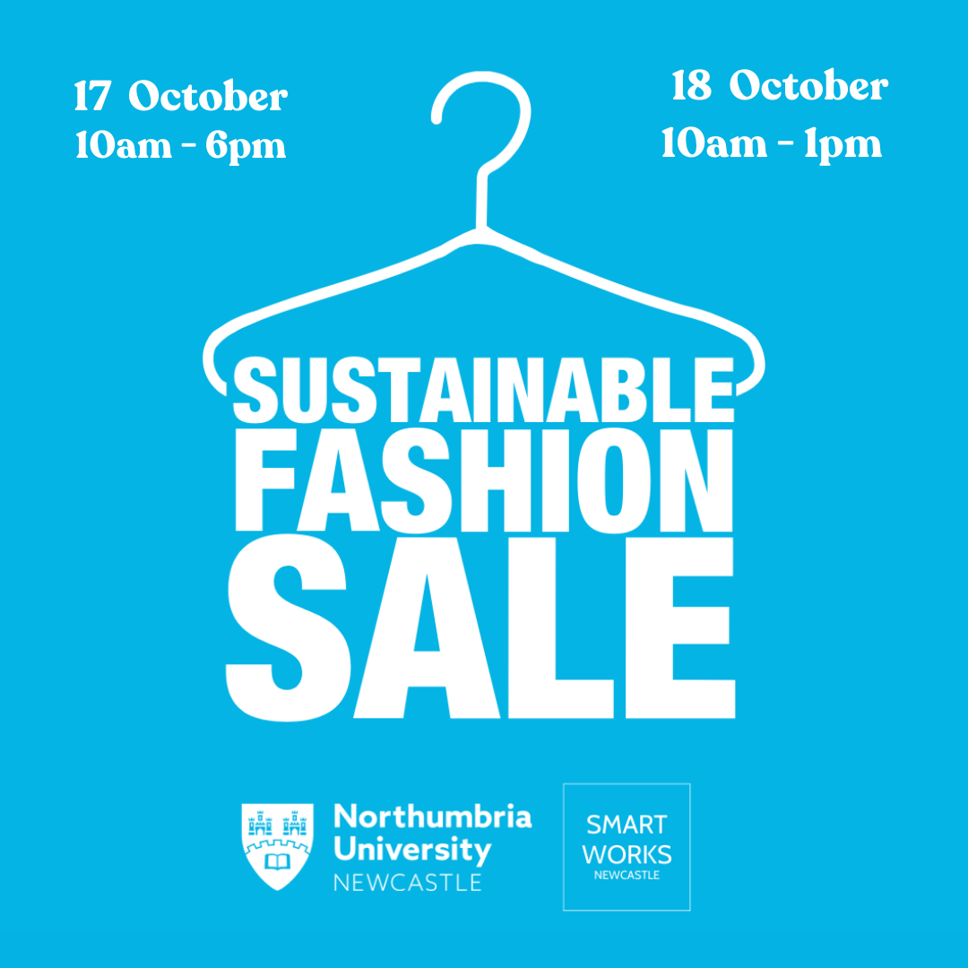 Sustainable Fashion Sale @ Northumbria Uni image