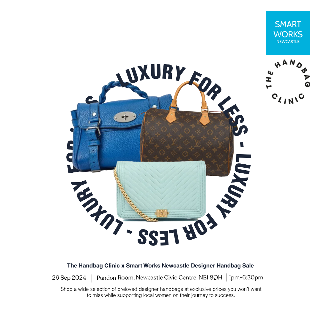 The Handbag Clinic X Smart Works Newcastle Designer Handbag Sale image