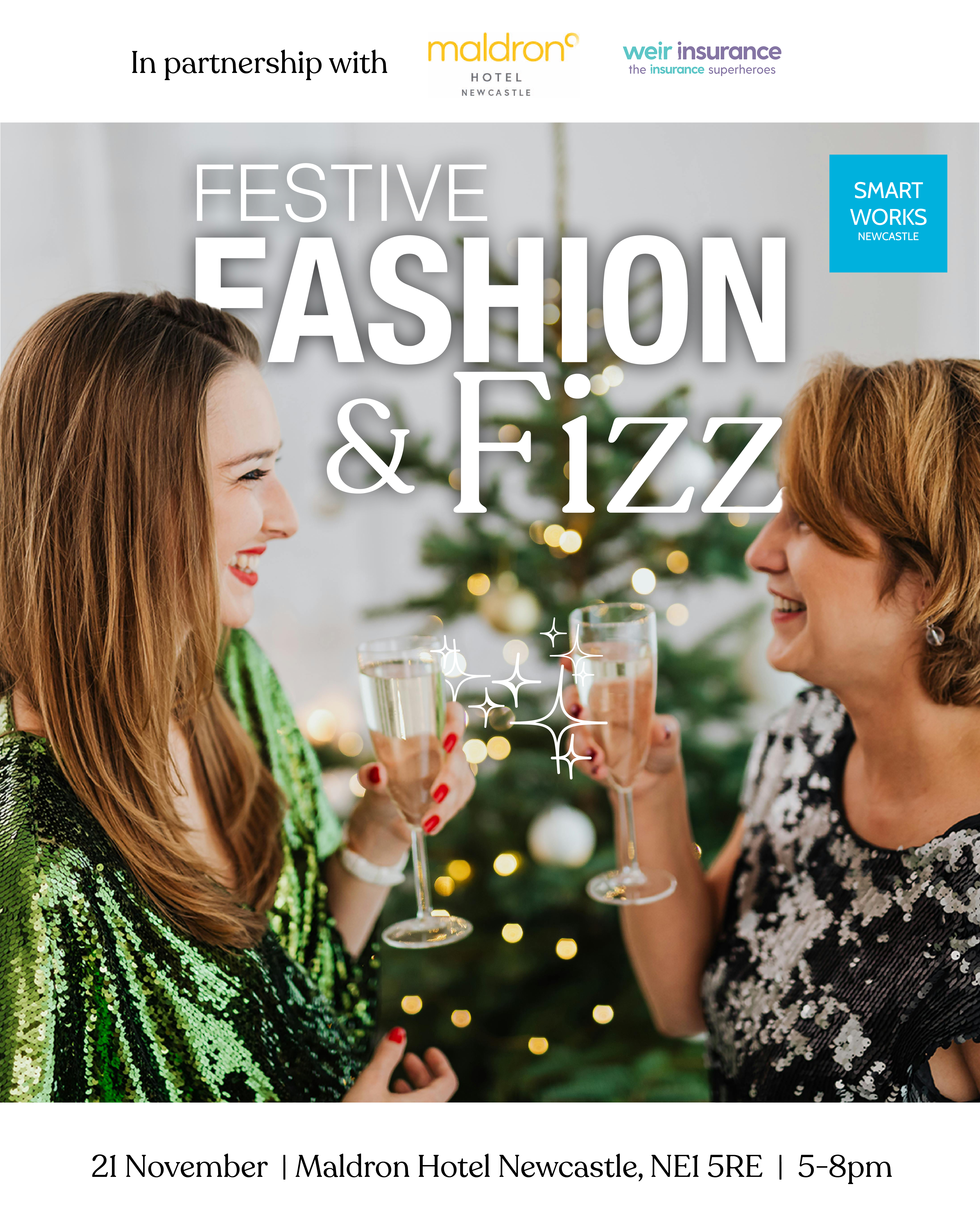 Festive Fashion & Fizz image