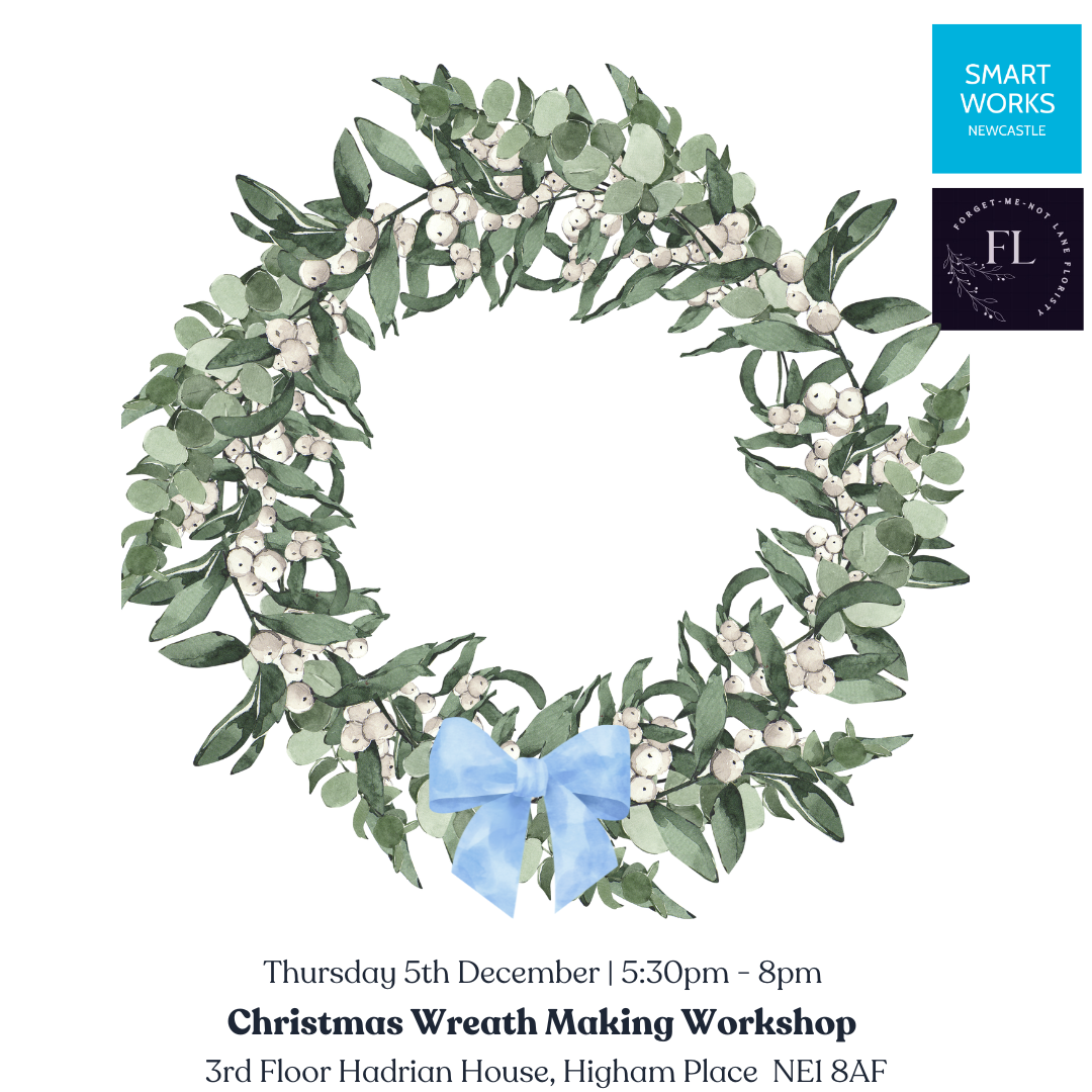 Wreath Making Workshop with Forget-Me-Not Lane Floristry image